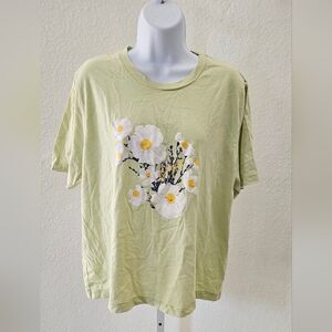 Floral Graphic T-Shirt
